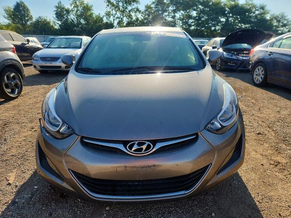 2015 HYUNDAI ELANTRA GLS(Middle)