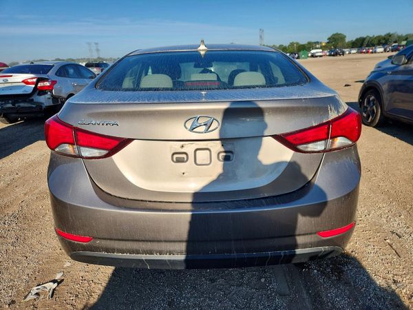 2015 HYUNDAI ELANTRA GLS(Middle)