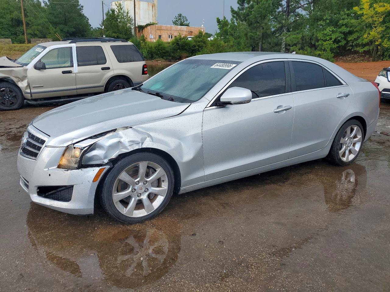 2013 CADILLAC ATS Luxury