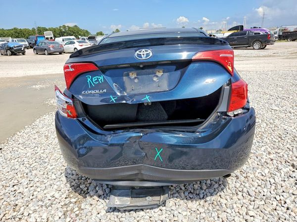2018 TOYOTA COROLLA L/LE/SE/XLE/XSE