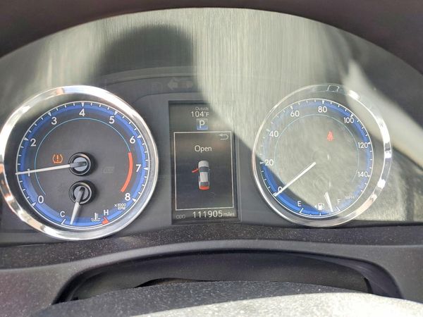 2018 TOYOTA COROLLA L/LE/SE/XLE/XSE