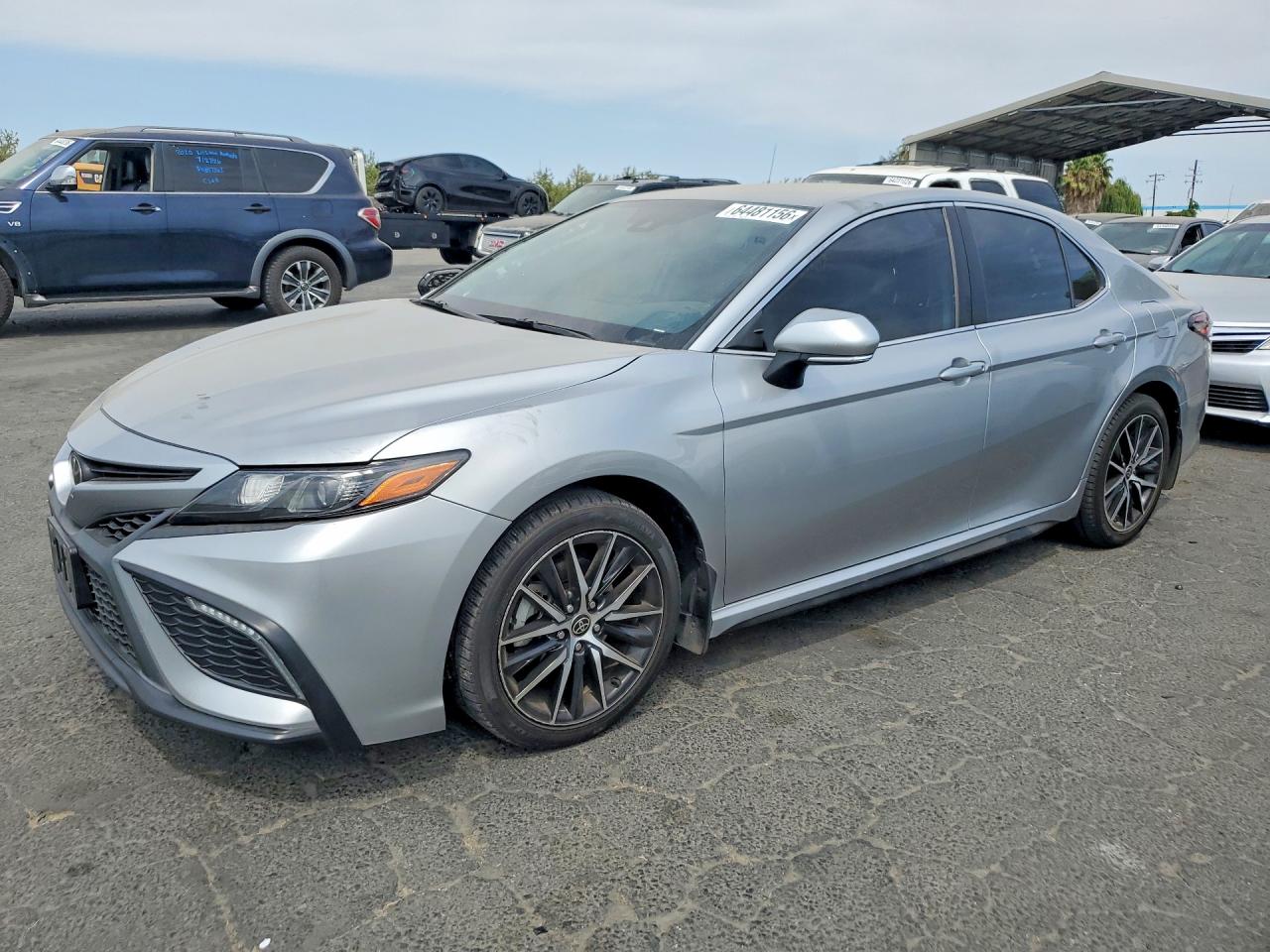 2022 TOYOTA CAMRY SE