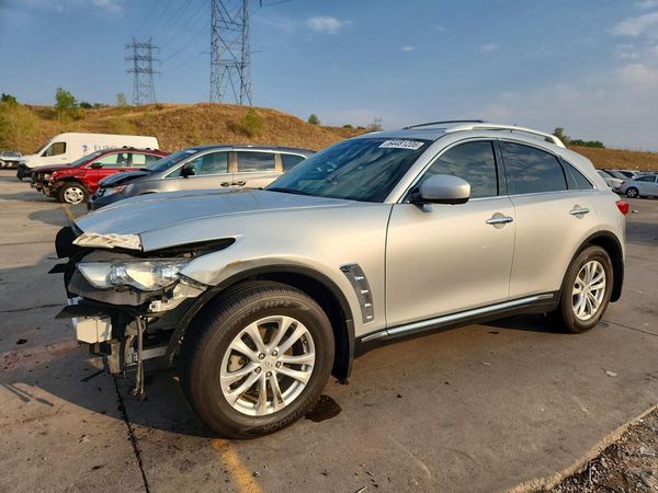 2012 INFINITI FX35