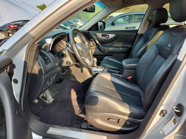 2012 INFINITI FX35