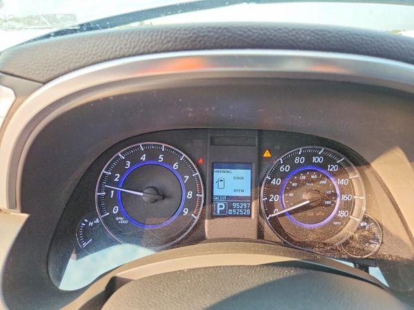 2012 INFINITI FX35