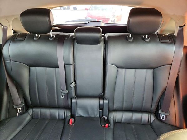 2012 INFINITI FX35
