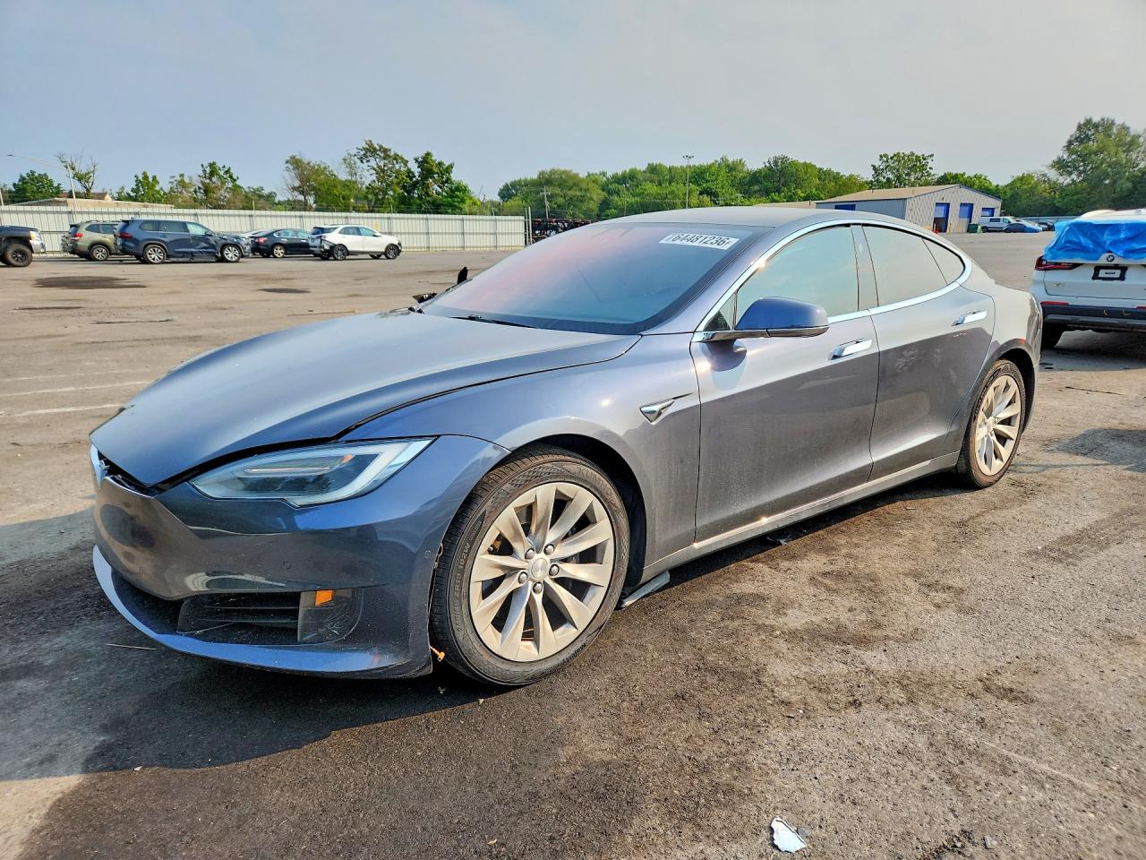2017 TESLA MODEL S