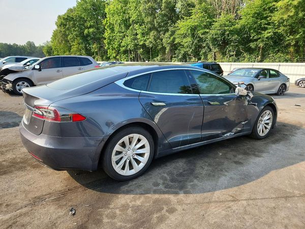2017 TESLA MODEL S