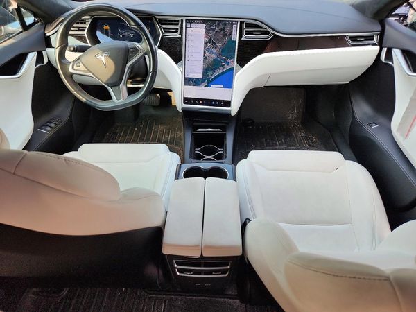 2017 TESLA MODEL S