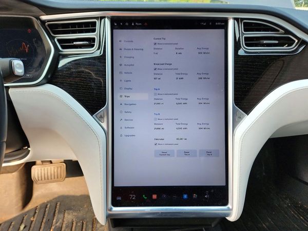 2017 TESLA MODEL S
