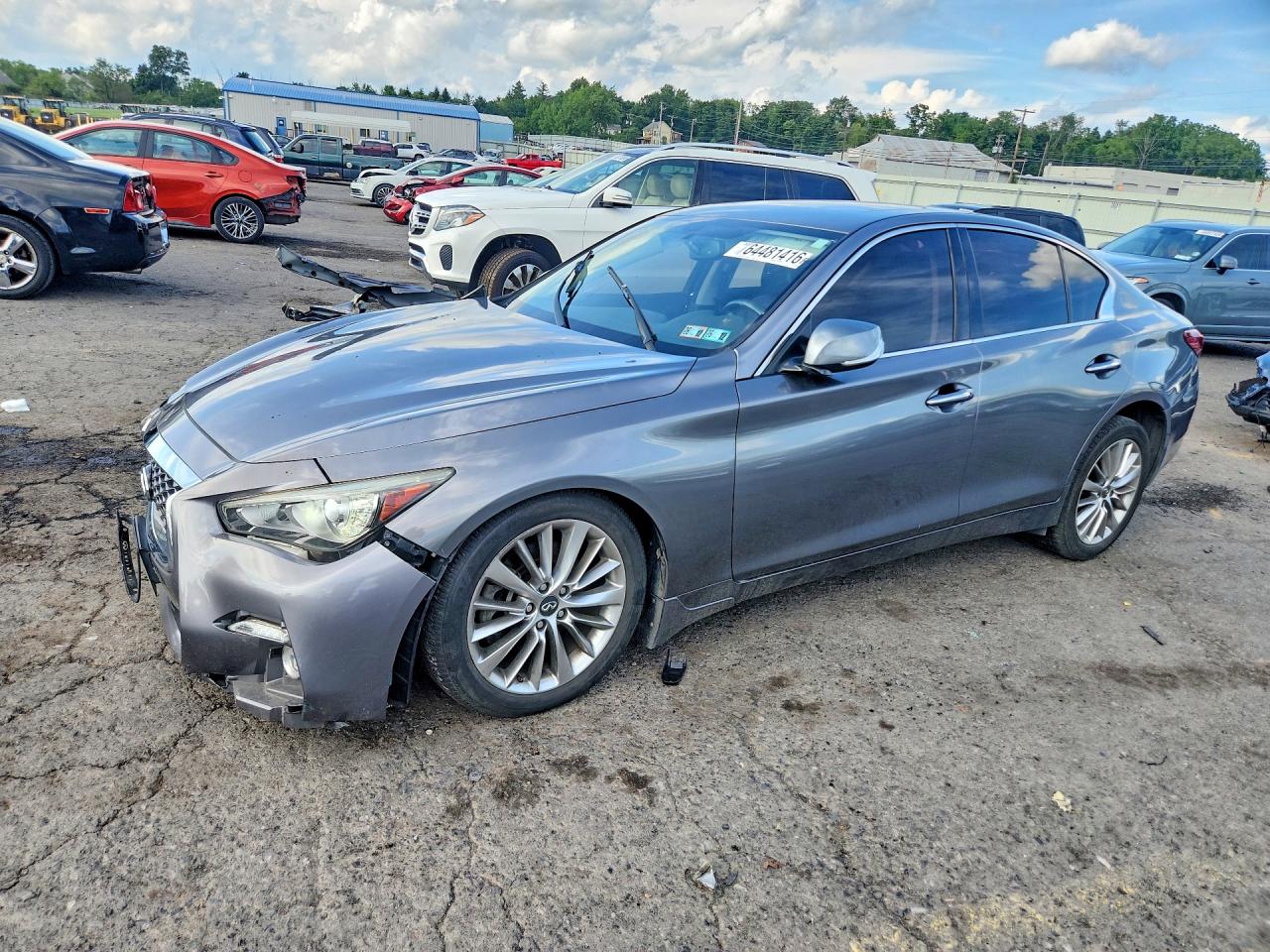 2018 INFINITI Q50