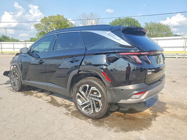 2025 HYUNDAI TUCSON
