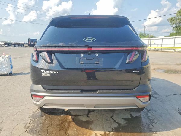 2025 HYUNDAI TUCSON