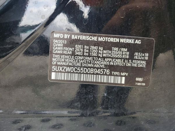 2013 BMW X5 xDrive35d