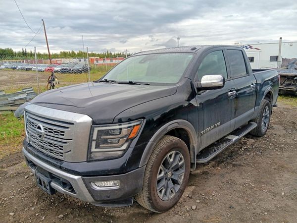 2020 NISSAN TITAN