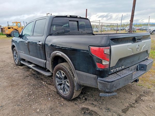 2020 NISSAN TITAN