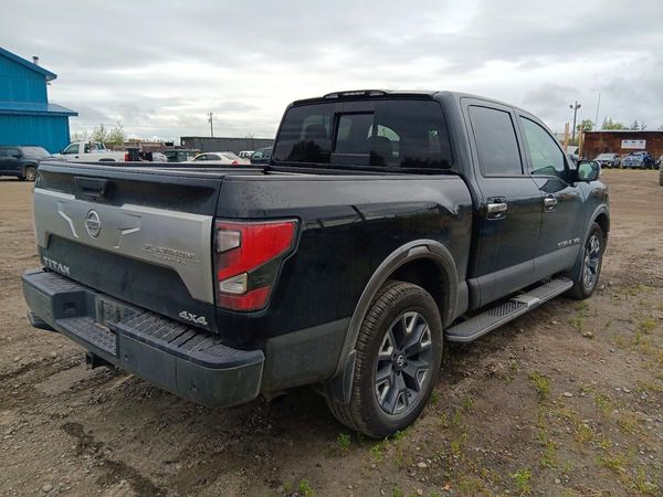 2020 NISSAN TITAN