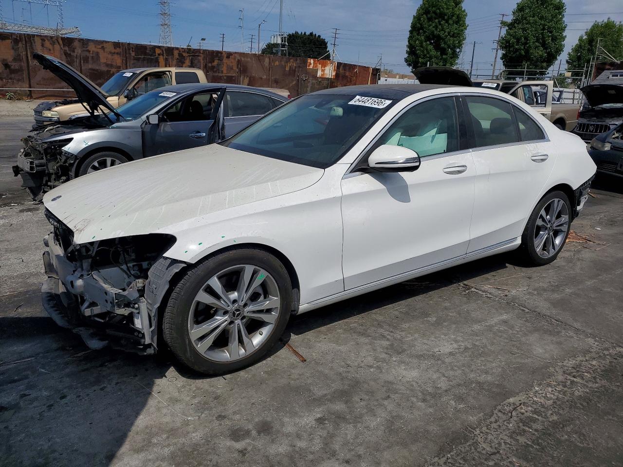 2017 MERCEDES-BENZ C C300