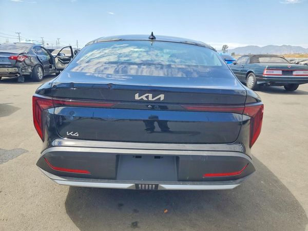 2026 KIA K4 LX, LXS