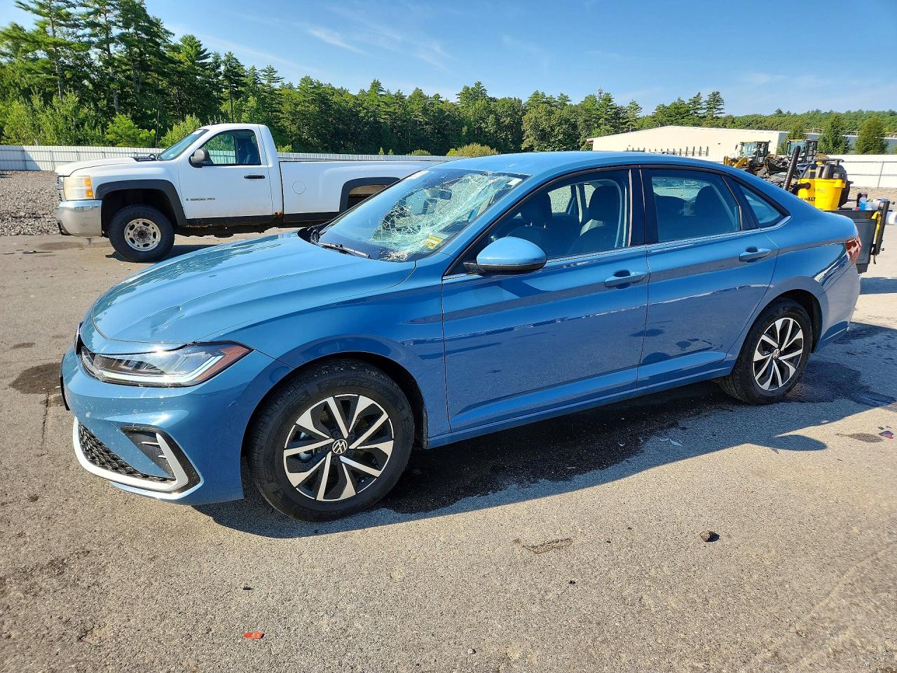 2025 VOLKSWAGEN JETTA S