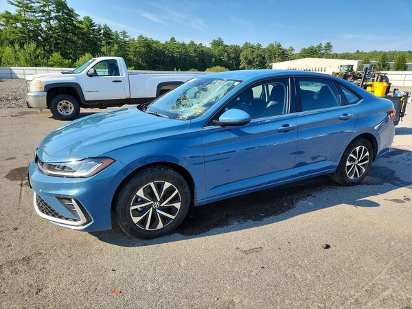 2025 VOLKSWAGEN JETTA S