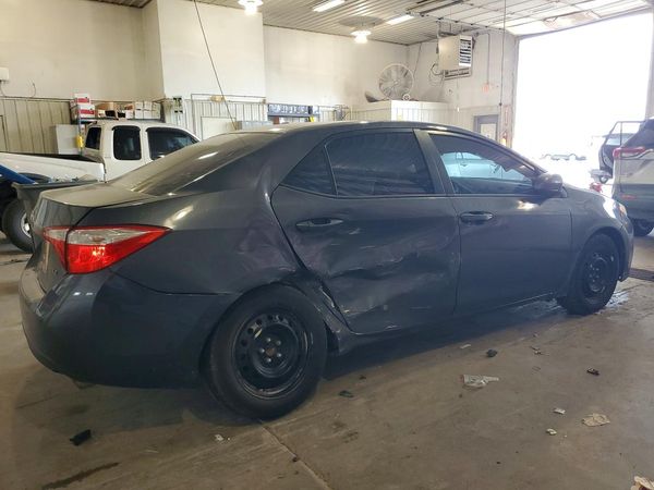 2016 TOYOTA COROLLA L/LE