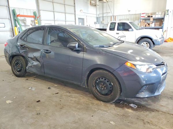 2016 TOYOTA COROLLA L/LE