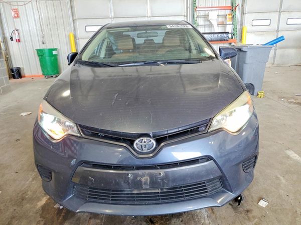 2016 TOYOTA COROLLA L/LE