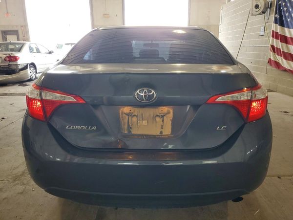 2016 TOYOTA COROLLA L/LE