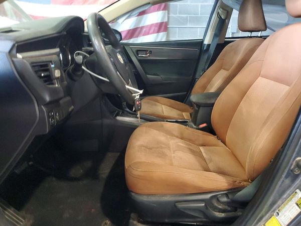 2016 TOYOTA COROLLA L/LE