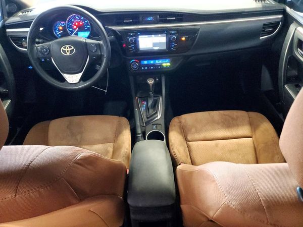 2016 TOYOTA COROLLA L/LE