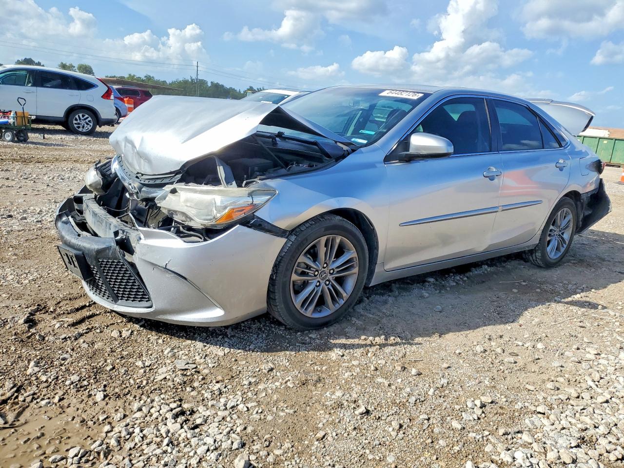 2015 TOYOTA CAMRY