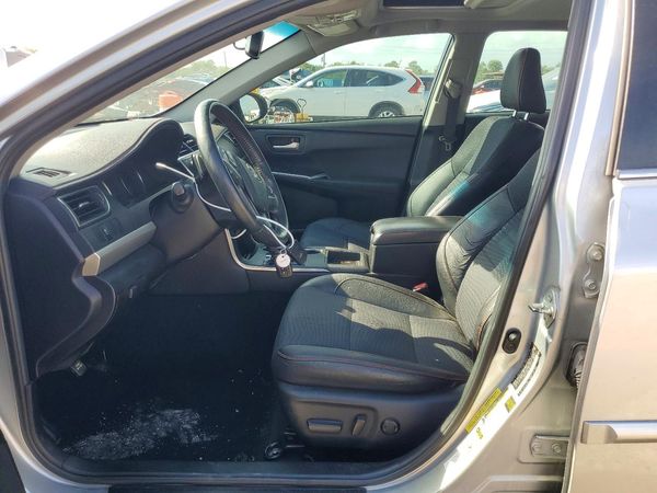2015 TOYOTA CAMRY