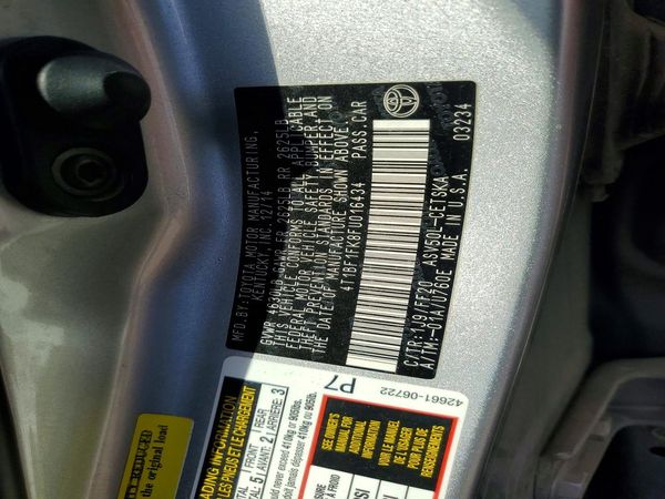2015 TOYOTA CAMRY