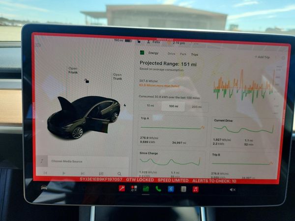 2019 TESLA MODEL 3