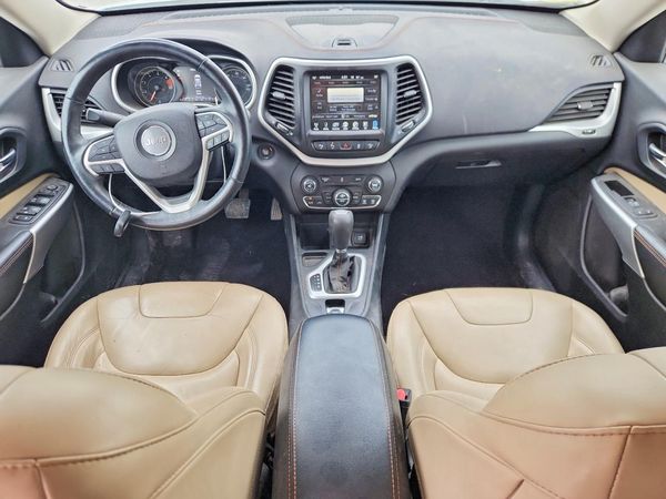 2018 JEEP CHEROKEE Limited