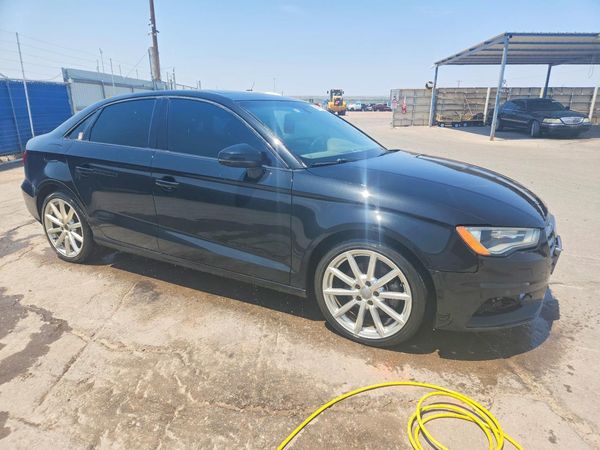 2016 AUDI A3 — Passenger 3/4