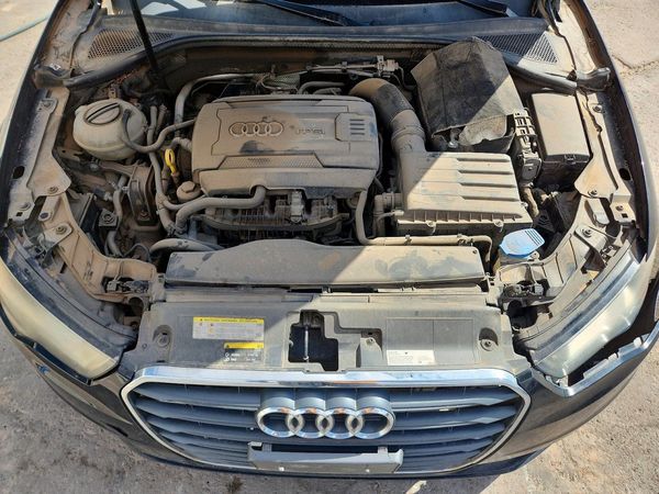 2016 AUDI A3 — Engine bay