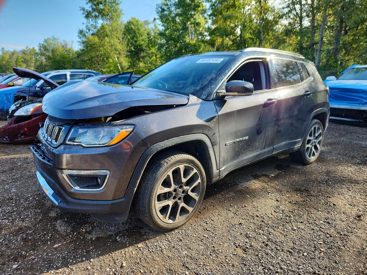 2019 JEEP COMPASS LIMITED 4X4