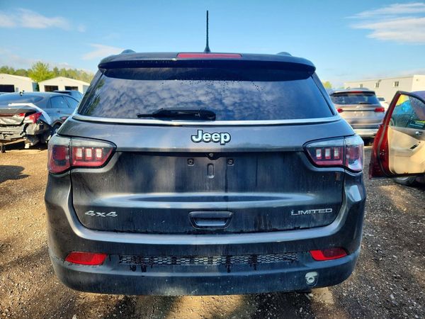 2019 JEEP COMPASS LIMITED 4X4