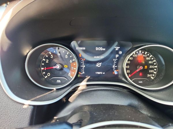 2019 JEEP COMPASS LIMITED 4X4