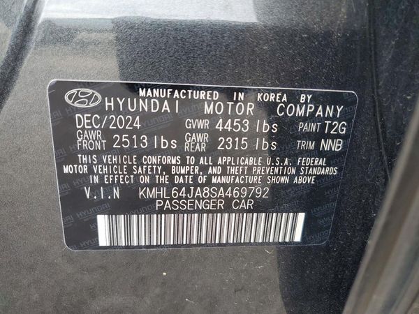2025 HYUNDAI SONATA SEL