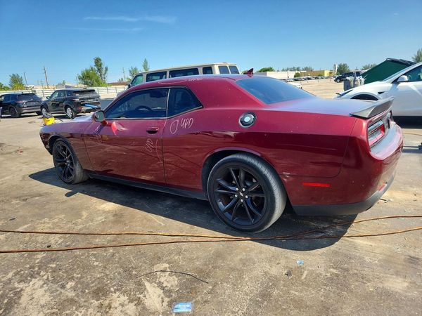 2018 DODGE CHALLENGER SXT