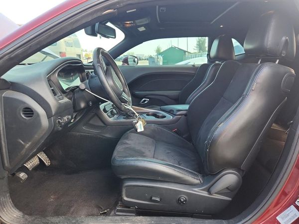 2018 DODGE CHALLENGER SXT