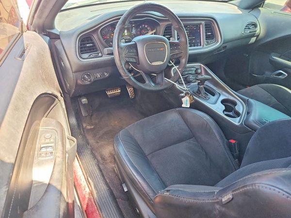 2018 DODGE CHALLENGER SXT