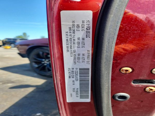 2018 DODGE CHALLENGER SXT
