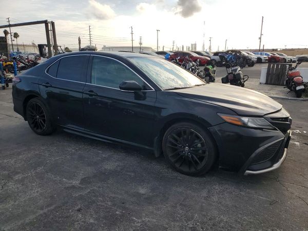 2021 TOYOTA CAMRY XSE