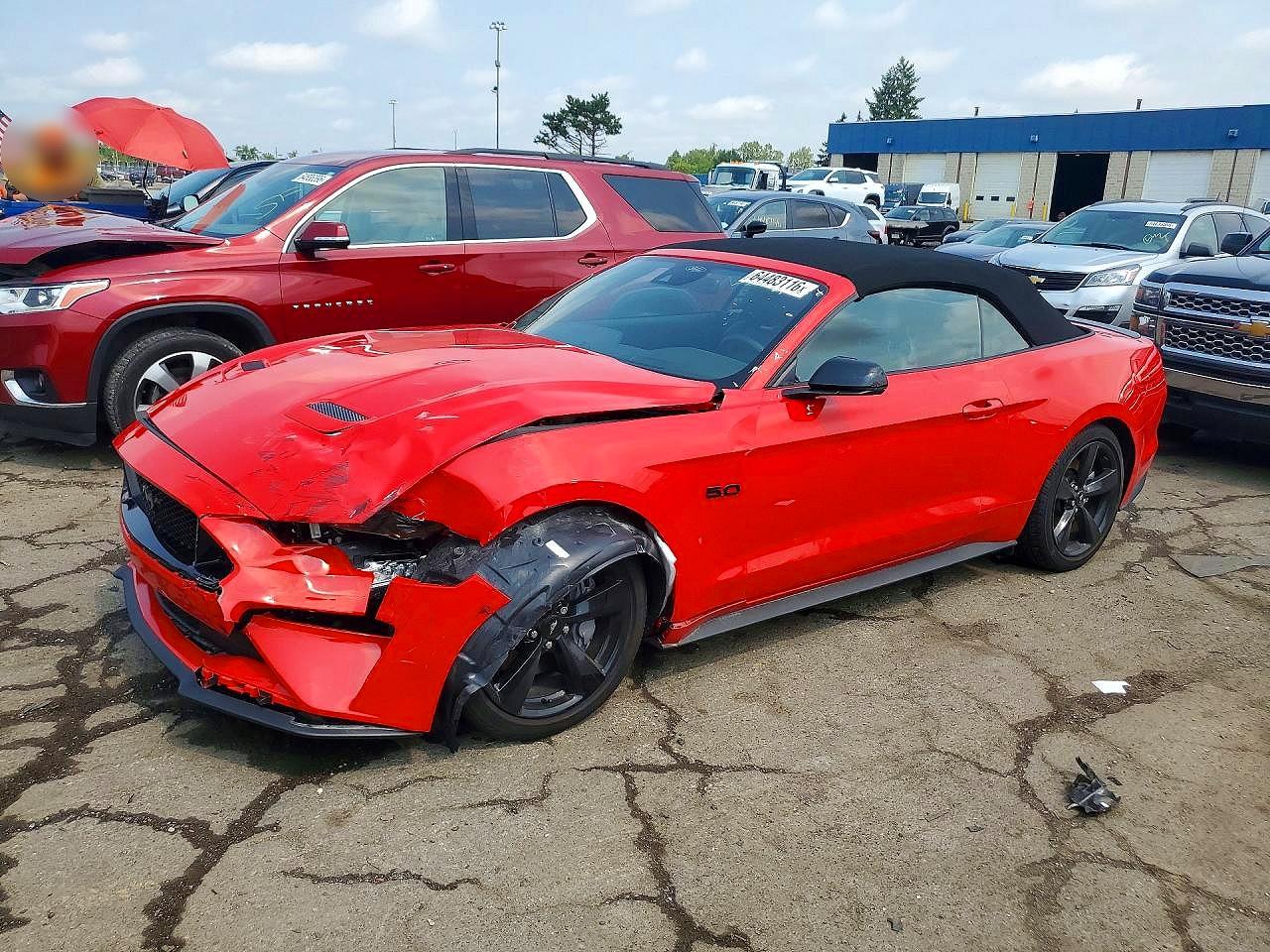 2022 FORD MUSTANG GT Convertible
