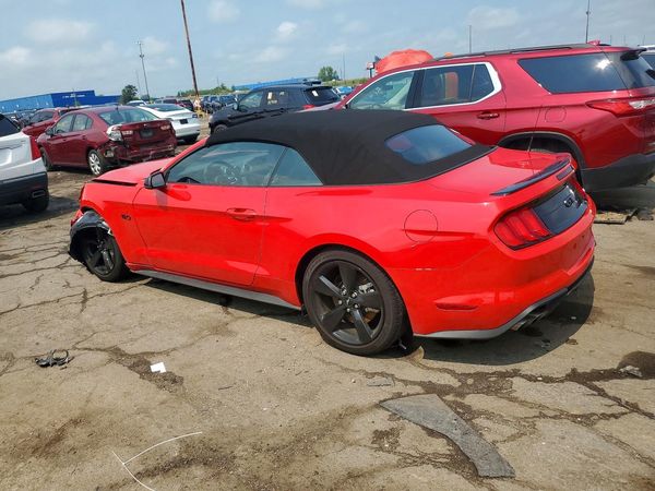 2022 FORD MUSTANG GT Convertible