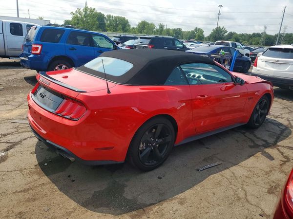 2022 FORD MUSTANG GT Convertible
